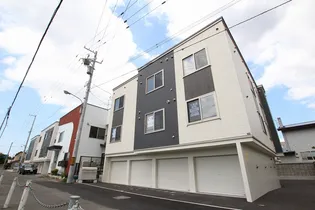 レストヒルズ菊水【2階】の外観