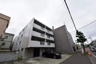 パーチェ豊平【4階】の外観