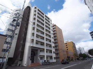 日興パレス東札幌【10階】の外観