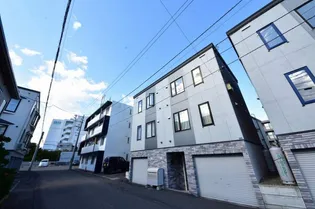 エルドラード平岸【1階】の外観