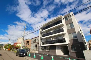 クラリス南平岸Ⅱ【4階】の外観