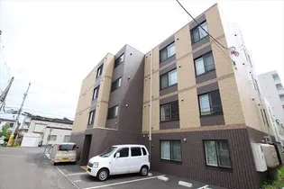 プレシェルト澄川【1階】の外観