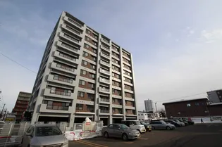 ジュビリー平岸【407号室】の外観