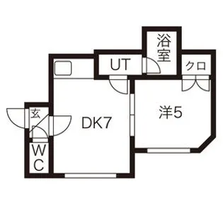 ティファニーZ【4階】の間取り