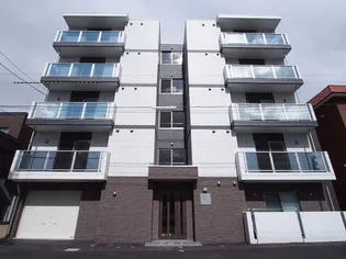 レストシティ北7条【3階】の外観