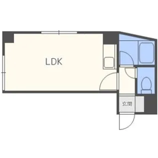 ジョインタービル【202号室】の間取り