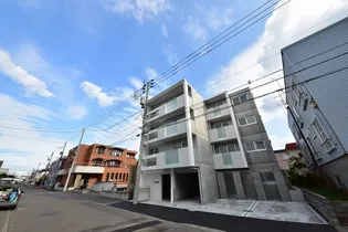 ブランシャール豊平パークサイド【3階】の外観