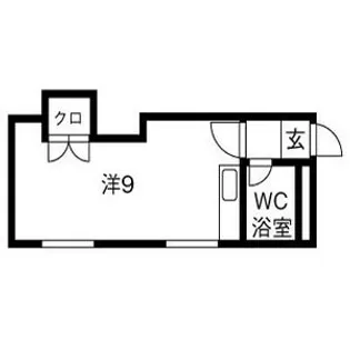 ケンタクコーポ南13条【311号室】の間取り
