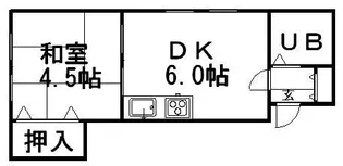 エントピア14【203号室】の間取り
