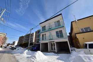 パラッツオ平岸【201号室】の外観