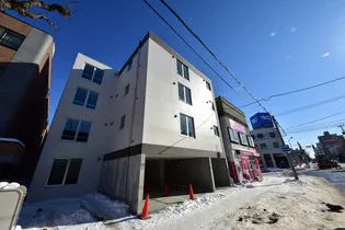 ルッカ 豊平【1階】の外観