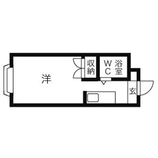 NOA豊平【306号室】の間取り