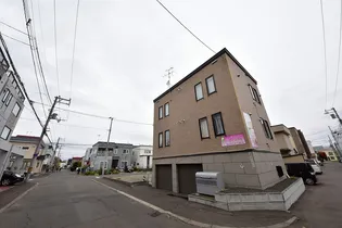 フラット美園中央【0303号室】の外観