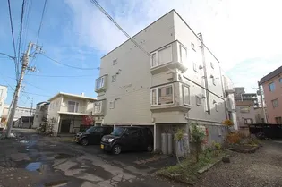 サンハイツ平岸【201号室】の外観