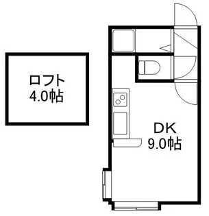 ラヴィアンⅡ【202号室】の間取り