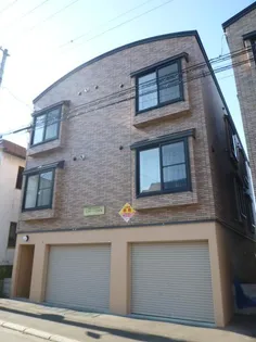 北海道札幌市白石区栄通15丁目【アパート】の外観