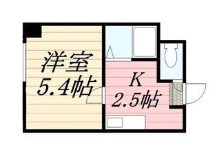 エクセルなかの【0111号室】の間取り