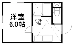 エクセルなかの【0108号室】の間取り
