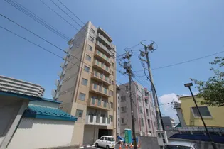 パルティーレ月寒【3階】の外観