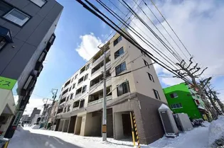 サンシティ平岸【5階】の外観