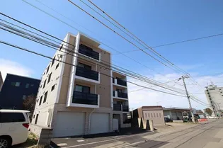 NFPガーデン月寒西【4階】の外観