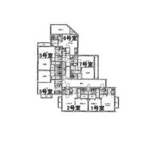NFPガーデン月寒西【4階】の間取り