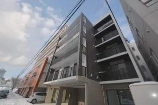 ミ・ピアーチェ リヴィエール豊平21【3階】の外観