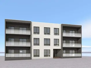 バンビーノ月寒西【3階】の外観