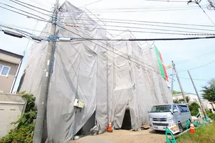 北海道札幌市南区真駒内柏丘4丁目【マンション】の外観