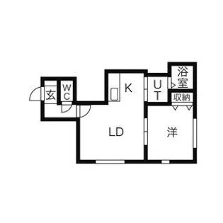 カーサ豊平公園【3階】の間取り