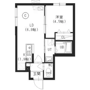 レクスベイル澄川【3階】の間取り