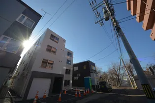 ヴレネージュ平岸WEST【4階】の外観