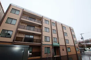 グランメール平岸1条【4階】の外観