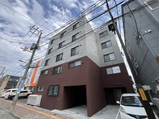 コローレ月寒東【4階】の外観