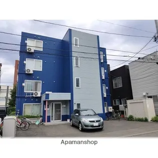 北海道札幌市豊平区中の島二条7丁目【マンション】の外観