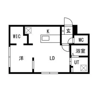 GRACE学園前【402号室】の間取り