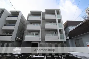 北海道札幌市豊平区豊平一条10丁目【マンション】の外観