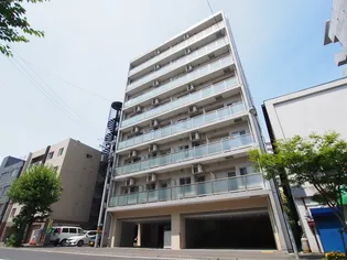 ピュア東彩館【4階】の外観