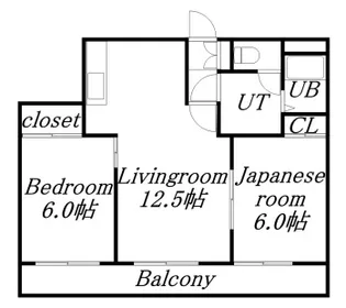 ステージワン【3階】の間取り