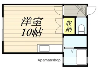 フロンティア57【3階】の間取り