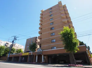 平岸パークヒルハイツ【201号室】の外観