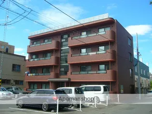 北海道札幌市白石区中央一条2丁目【マンション】の外観