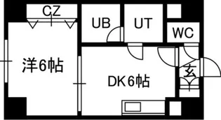 ハイムエルデ【00202号室】の間取り