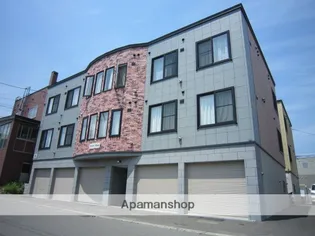 北海道札幌市豊平区月寒東一条10丁目【アパート】の外観