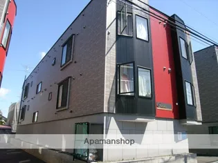 北海道札幌市豊平区美園二条1丁目【アパート】の外観