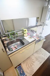 クリスタル村川【00408号室】のキッチン