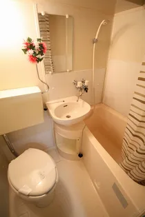 クリスタル村川【00408号室】の風呂