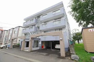 シャルムあをき平岸【4階】の外観