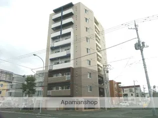 北海道札幌市豊平区月寒西一条10丁目【マンション】の外観