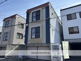 フロンティア28 B棟【106号室】の外観